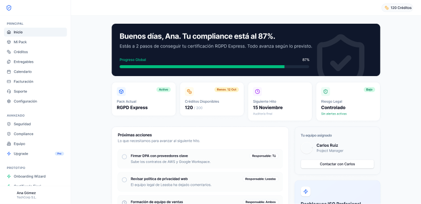 Inicio — crm