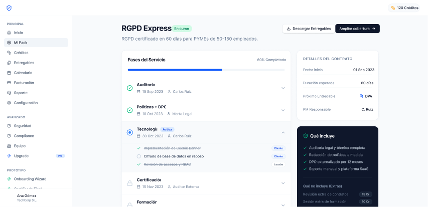 Mi Pack — crm