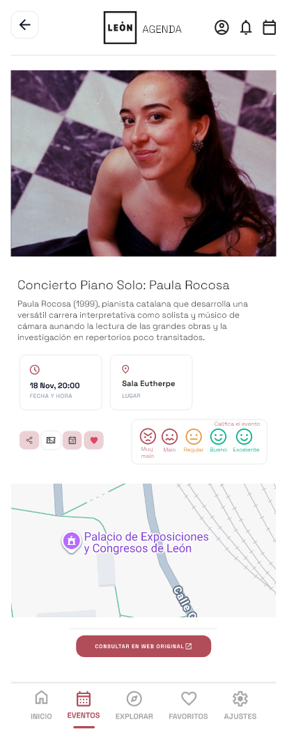 Detalle de evento de León Agenda